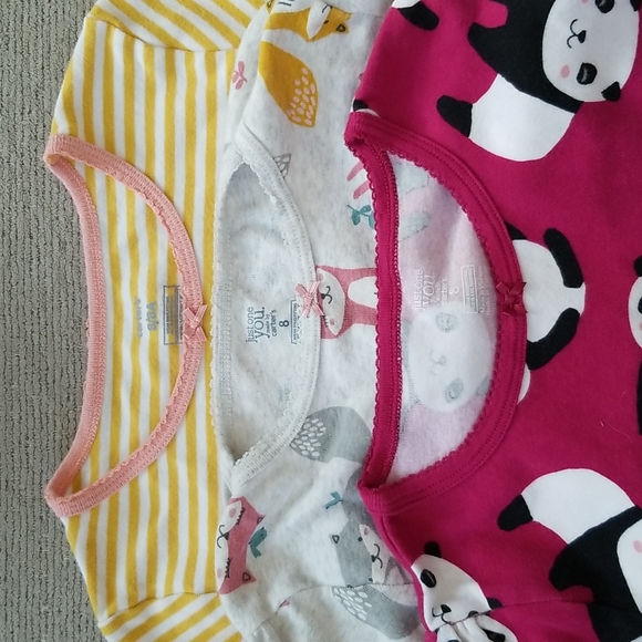 Carter's Pajamas New 5 Piece Carters Snug Fit Pajamas Poshmark